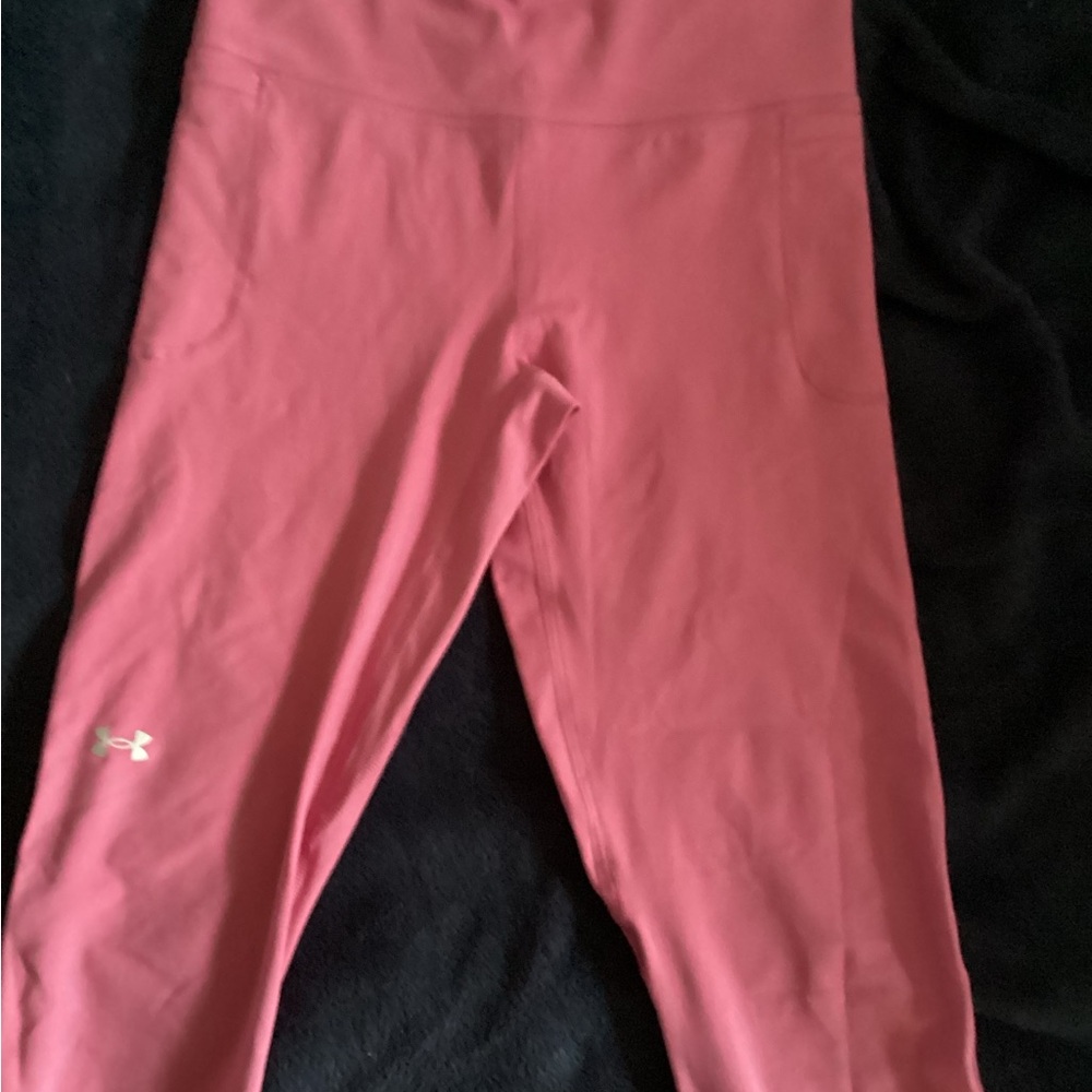 Under Armour Pink Yoga Pants